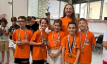 Campionati Provinciali di scacchi delle scuole elementari: vittorie per Bellinzago, Cameri e Oleggio Castello